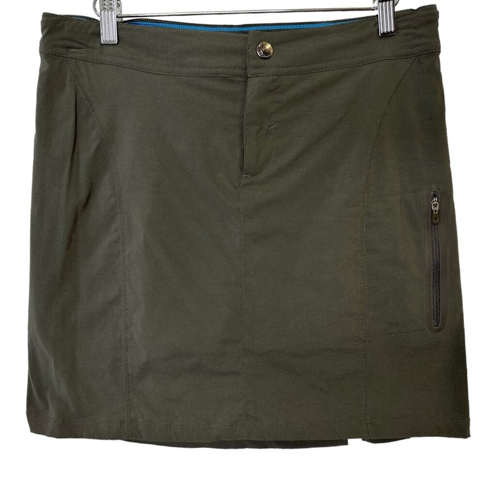 Columbia Women's Gray Omni-Shield Advanced Repellency Sport Skort Size US 6